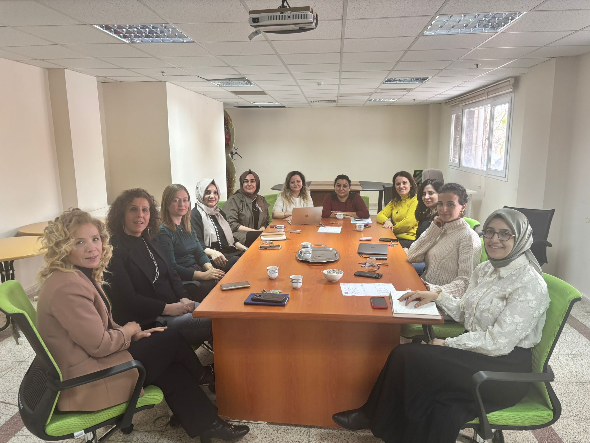 Hemşirelik Bölümü Akreditasyon Çalışmaları Kapsamında Toplantılar Devam Ediyor